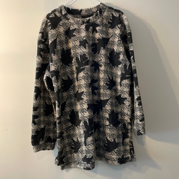 Woolrich Tops - Woolrich Plaid Fleece Long Sleeve